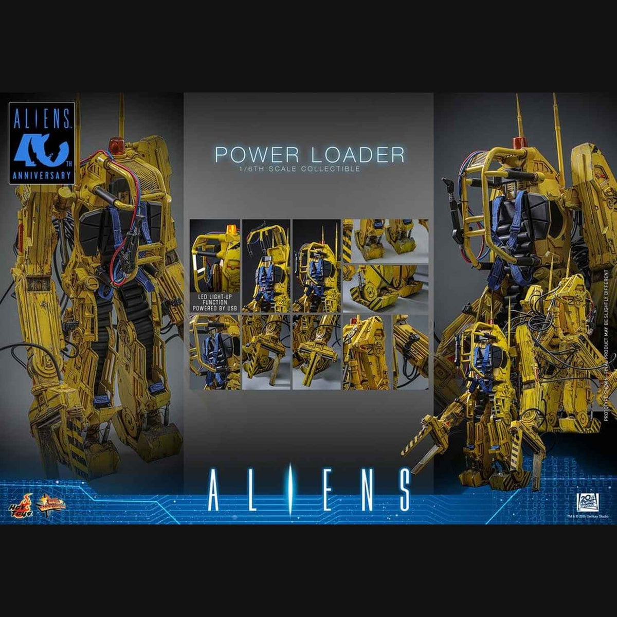 Hot Toys Alien - Power Loader Masterpiece 1/6 Actionfigur