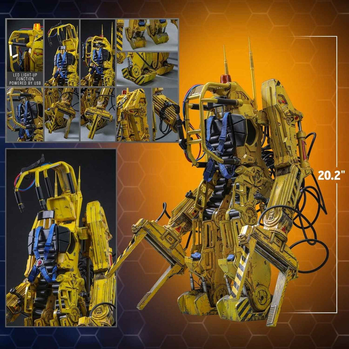 Hot Toys Alien - Power Loader Masterpiece 1/6 Actionfigur