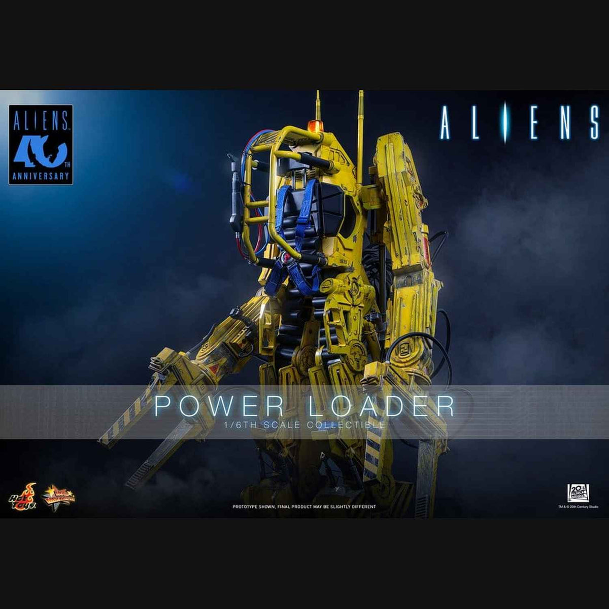 Hot Toys Alien - Power Loader Masterpiece 1/6 Actionfigur