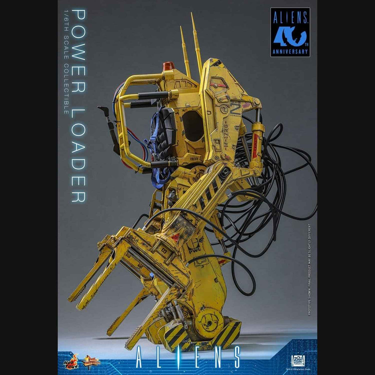 Hot Toys Alien - Power Loader Masterpiece 1/6 Actionfigur
