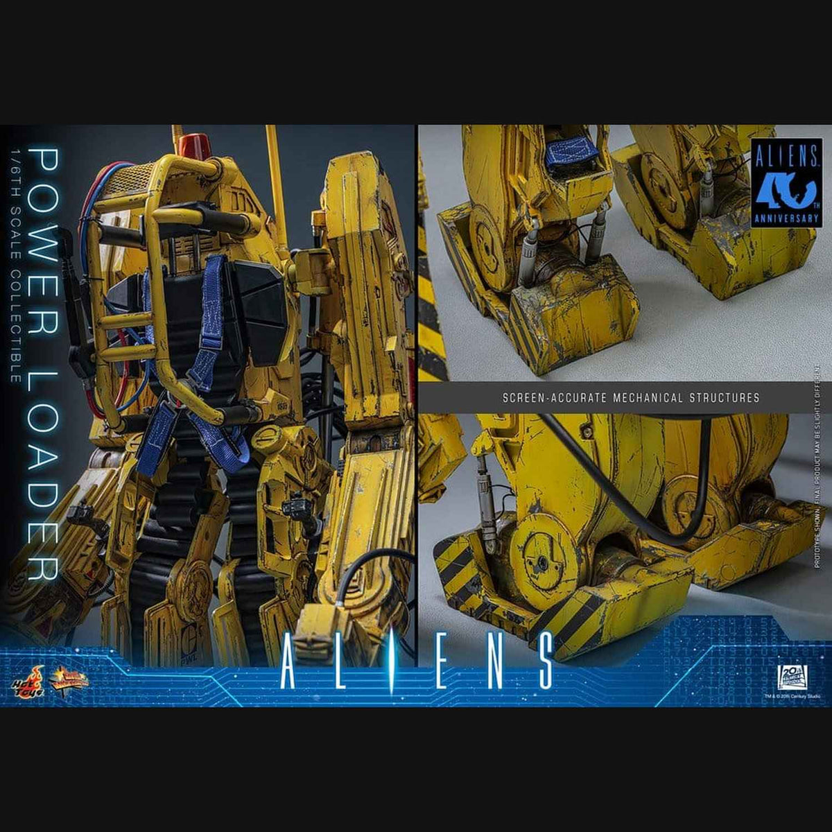 Hot Toys Alien - Power Loader Masterpiece 1/6 Actionfigur