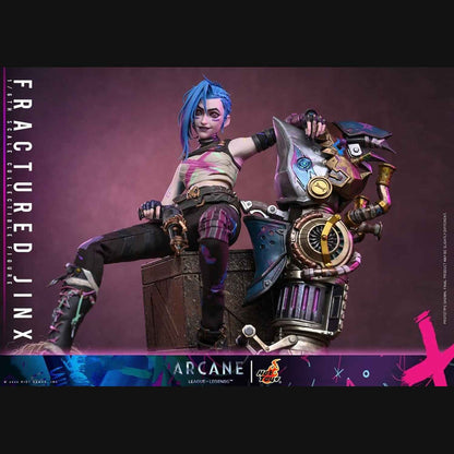 Hot Toys Arcane - Fractured Jinx Masterpiece 1/6 Actionfigur