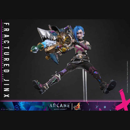 Hot Toys Arcane - Fractured Jinx Masterpiece 1/6 Actionfigur