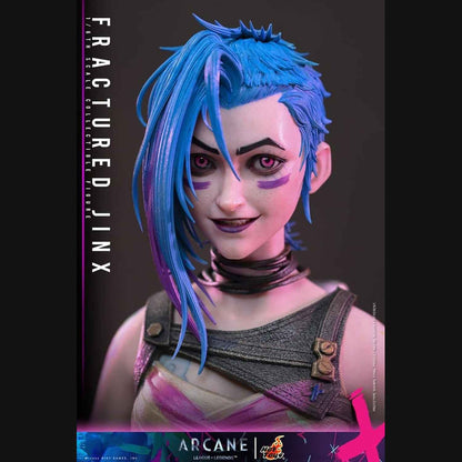 Hot Toys Arcane - Fractured Jinx Masterpiece 1/6 Actionfigur