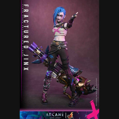 Hot Toys Arcane - Fractured Jinx Masterpiece 1/6 Actionfigur