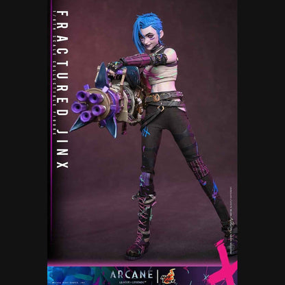 Hot Toys Arcane - Fractured Jinx Masterpiece 1/6 Actionfigur