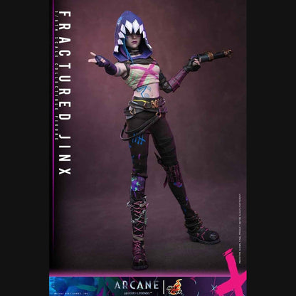 Hot Toys Arcane - Fractured Jinx Masterpiece 1/6 Actionfigur