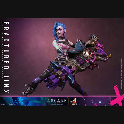 Hot Toys Arcane - Fractured Jinx Masterpiece 1/6 Actionfigur