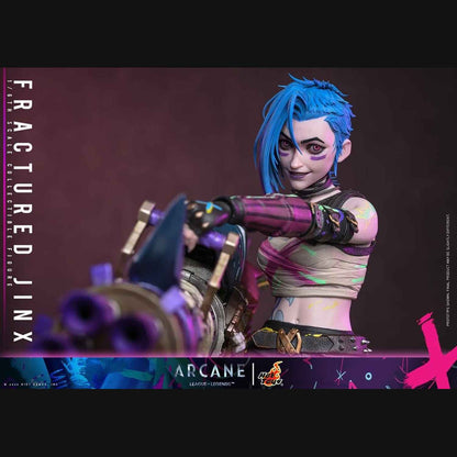 Hot Toys Arcane - Fractured Jinx Masterpiece 1/6 Actionfigur