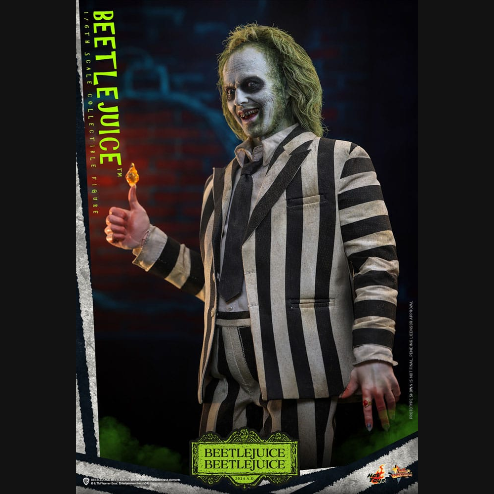 Hot Toys Beetlejuice - Beetlejuice Masterpiece 1/6 Actionfigur