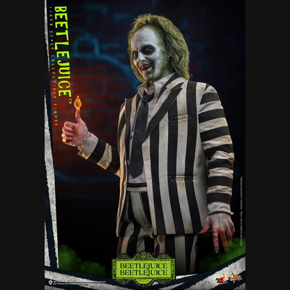 Hot Toys Beetlejuice - Beetlejuice Masterpiece 1/6 Actionfigur