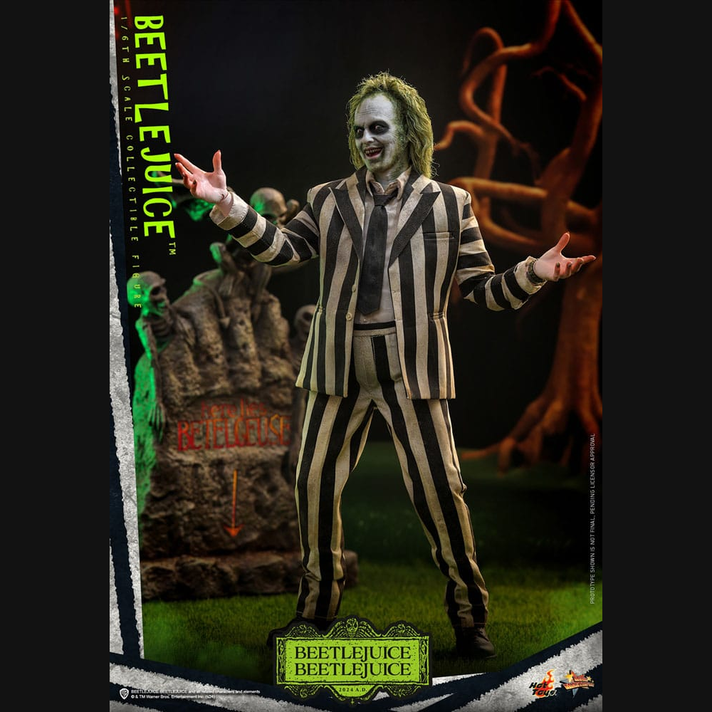 Hot Toys Beetlejuice - Beetlejuice Masterpiece 1/6 Actionfigur