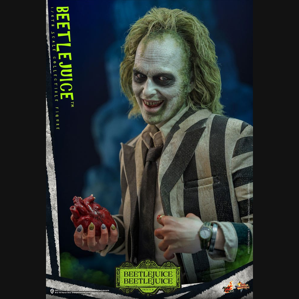 Hot Toys Beetlejuice - Beetlejuice Masterpiece 1/6 Actionfigur