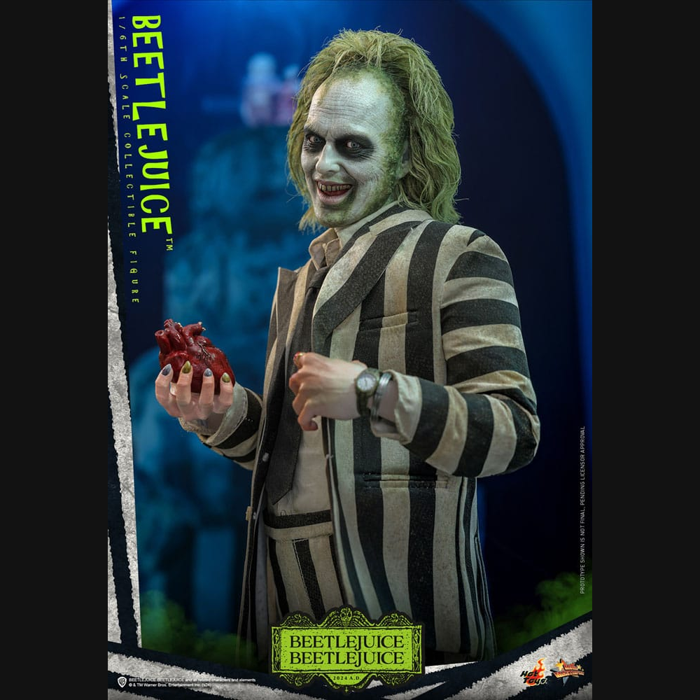 Hot Toys Beetlejuice - Beetlejuice Masterpiece 1/6 Actionfigur