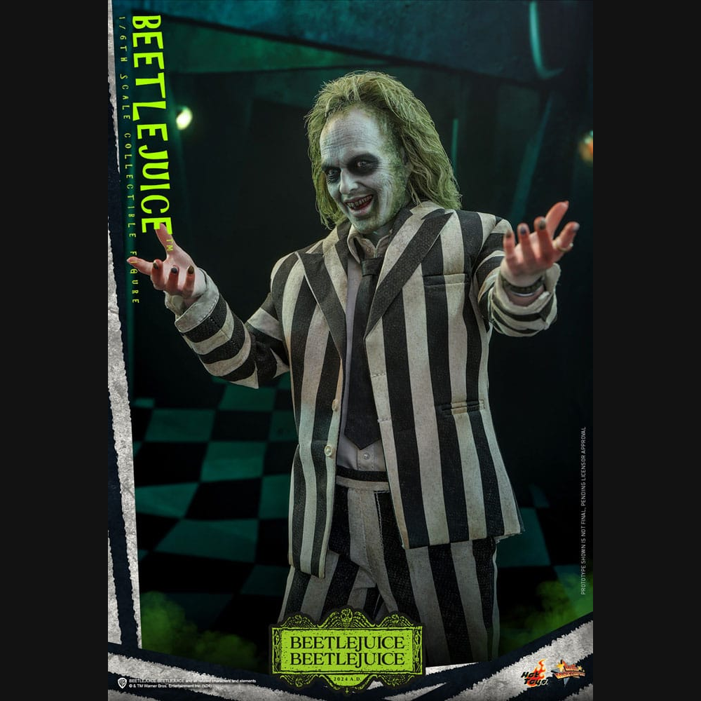 Hot Toys Beetlejuice - Beetlejuice Masterpiece 1/6 Actionfigur