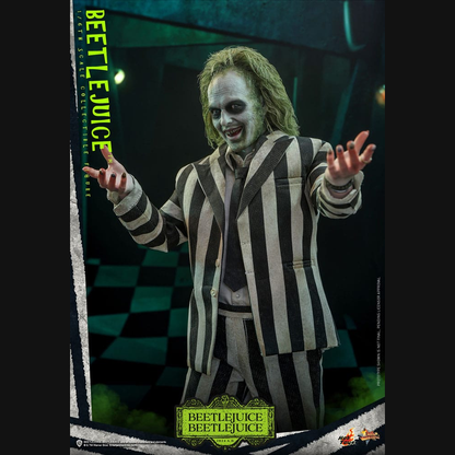 Hot Toys Beetlejuice - Beetlejuice Masterpiece 1/6 Actionfigur