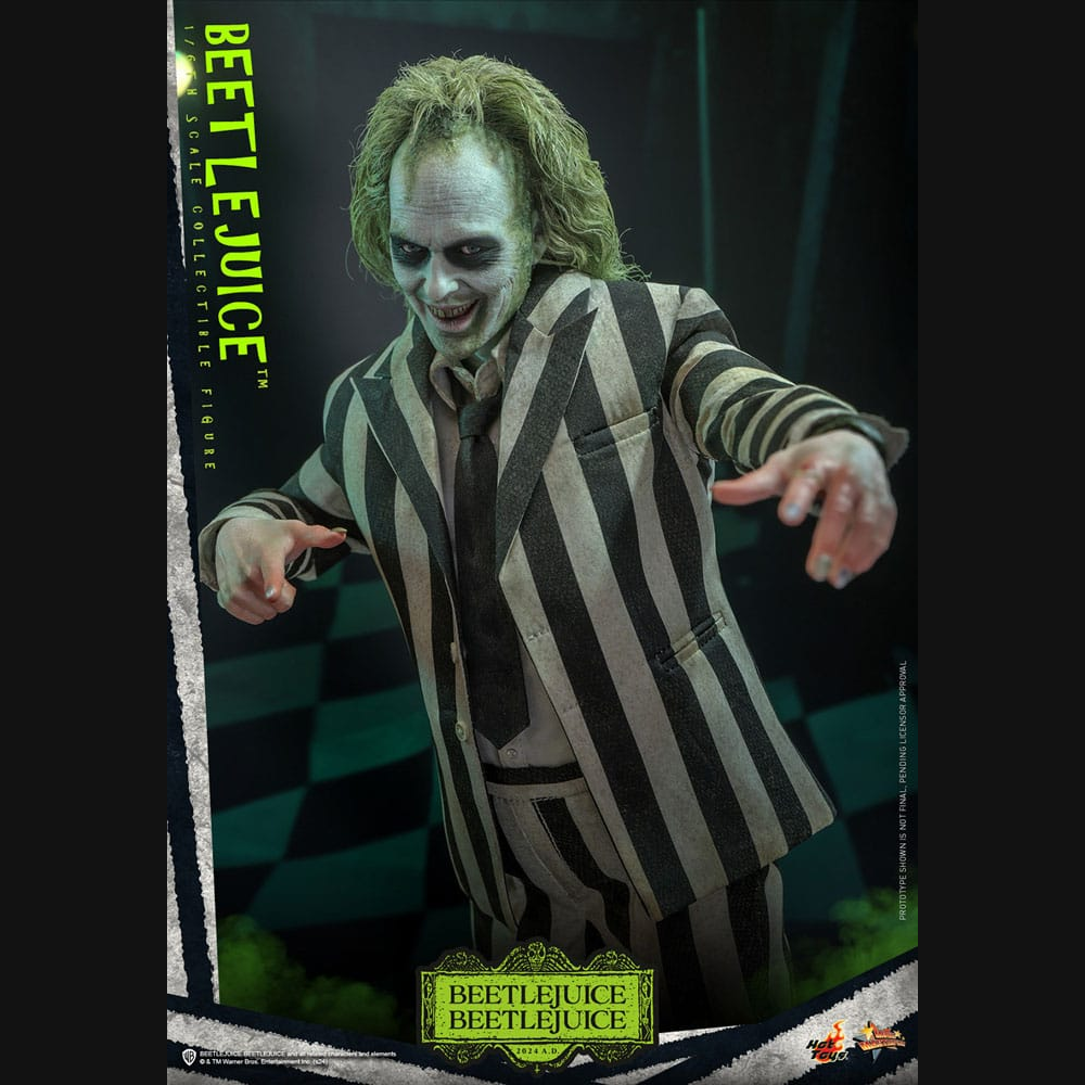 Hot Toys Beetlejuice - Beetlejuice Masterpiece 1/6 Actionfigur