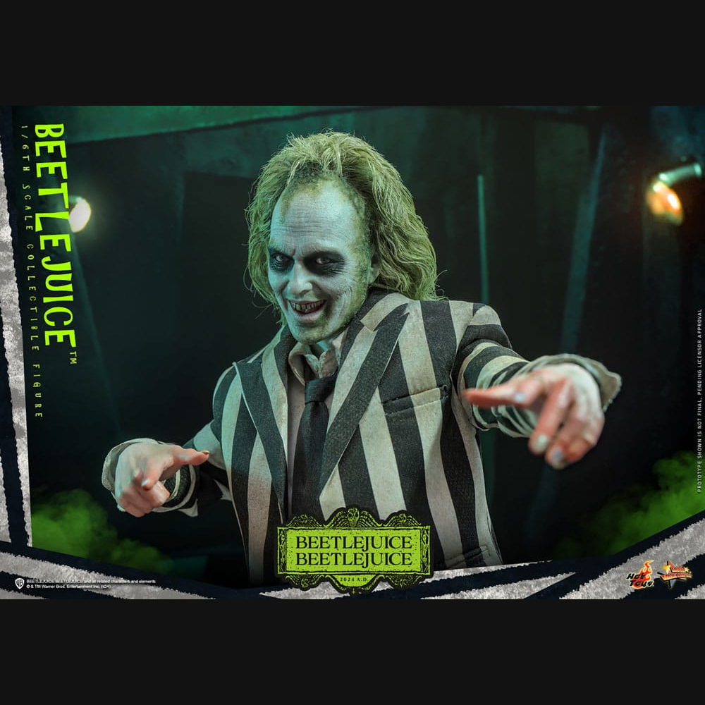 Hot Toys Beetlejuice - Beetlejuice Masterpiece 1/6 Actionfigur