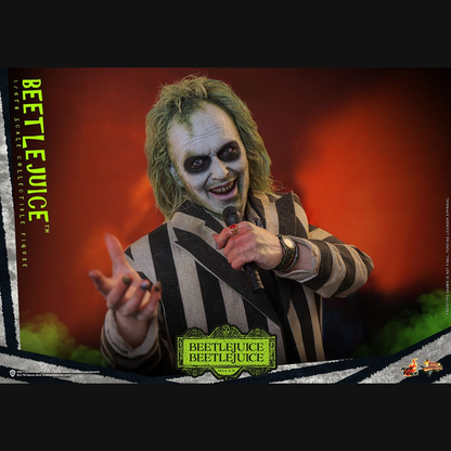 Hot Toys Beetlejuice - Beetlejuice Masterpiece 1/6 Actionfigur