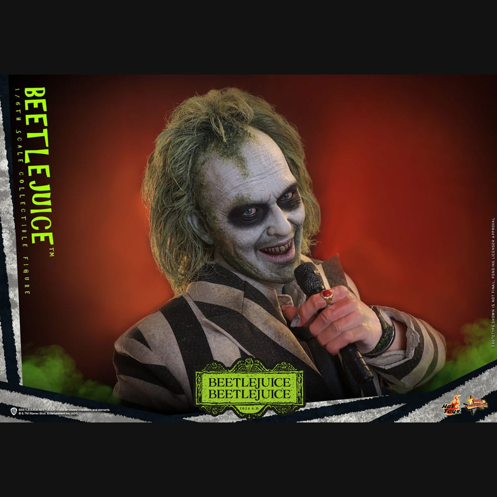 Hot Toys Beetlejuice - Beetlejuice Masterpiece 1/6 Actionfigur