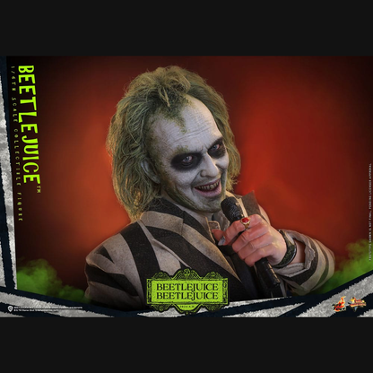 Hot Toys Beetlejuice - Beetlejuice Masterpiece 1/6 Actionfigur
