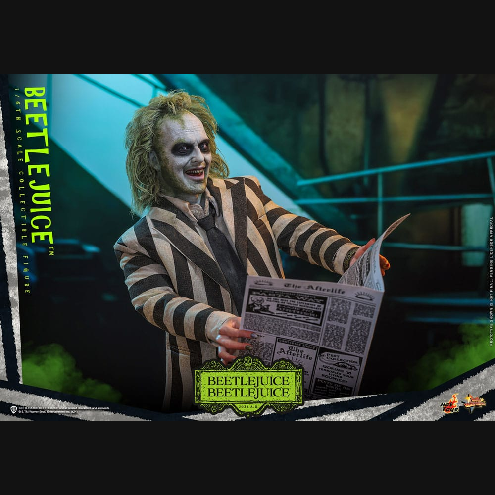 Hot Toys Beetlejuice - Beetlejuice Masterpiece 1/6 Actionfigur