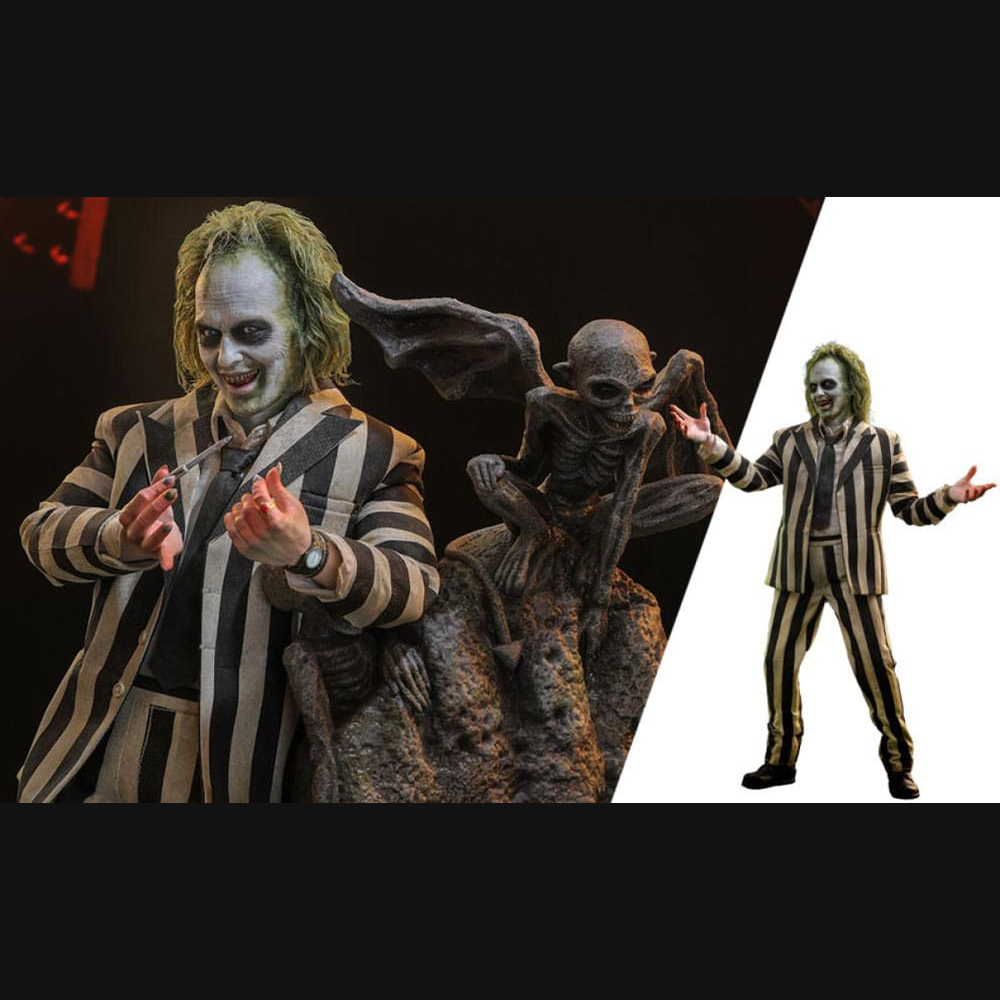 Hot Toys Beetlejuice - Beetlejuice Masterpiece 1/6 Actionfigur