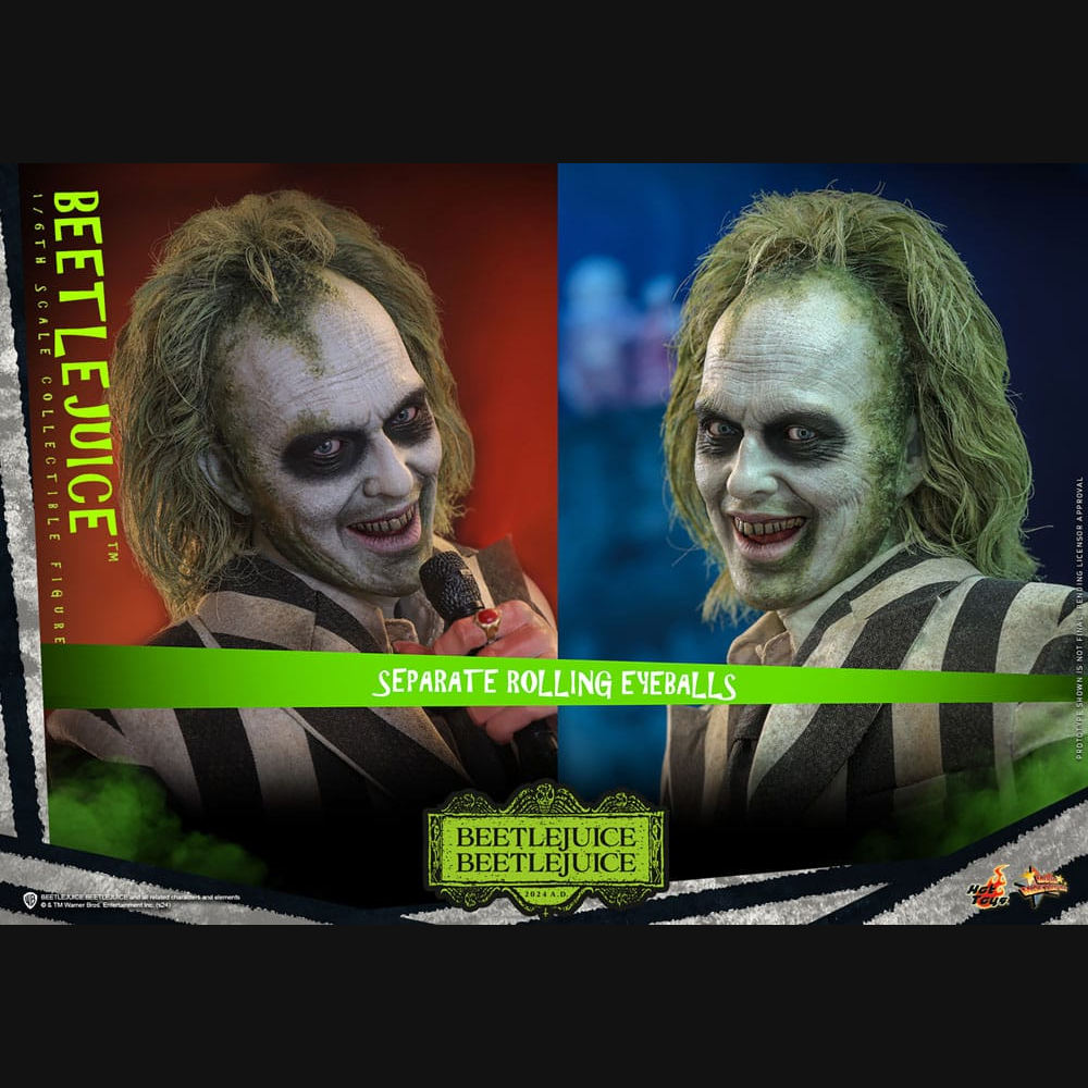Hot Toys Beetlejuice - Beetlejuice Masterpiece 1/6 Actionfigur