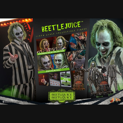Hot Toys Beetlejuice - Beetlejuice Masterpiece 1/6 Actionfigur