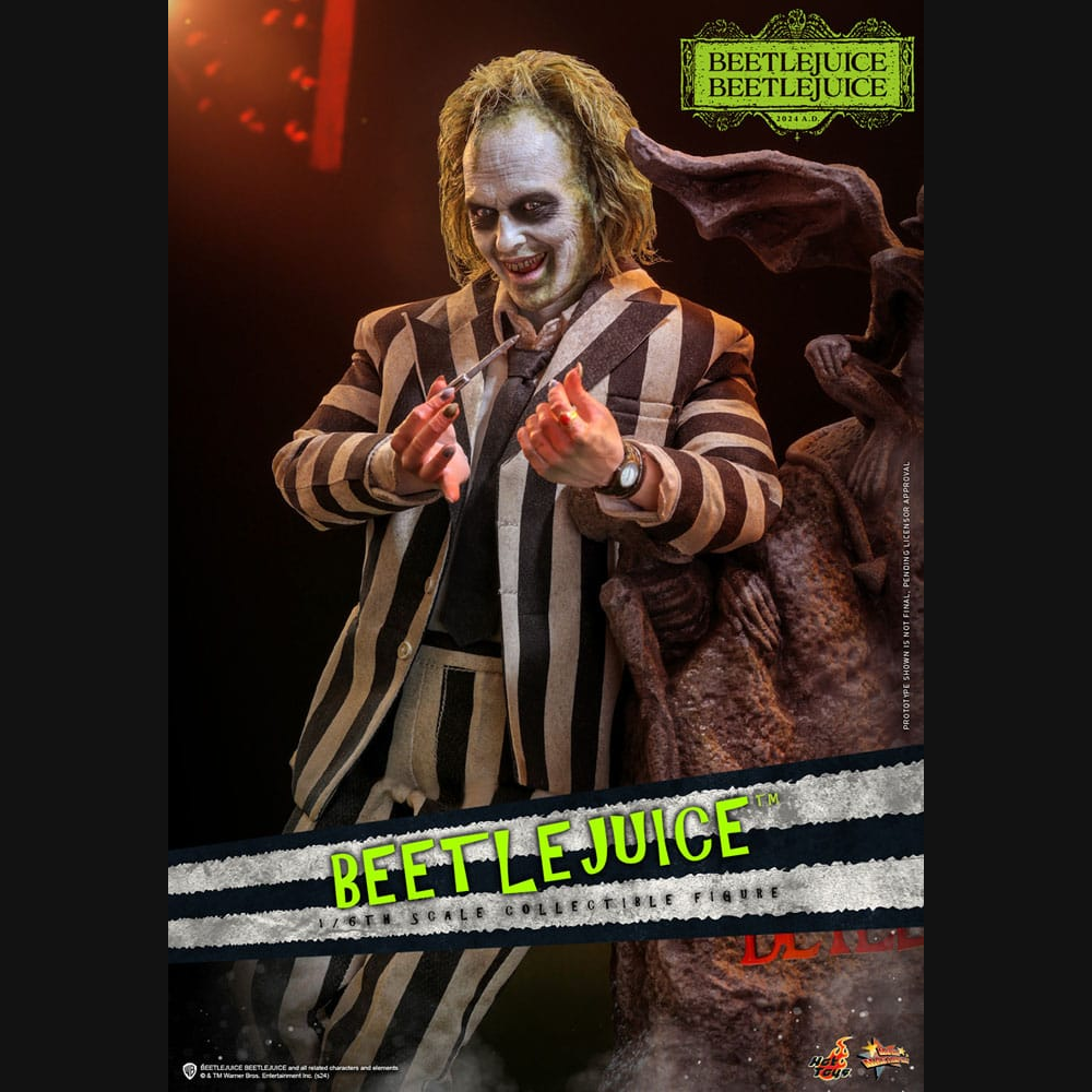 Hot Toys Beetlejuice - Beetlejuice Masterpiece 1/6 Actionfigur