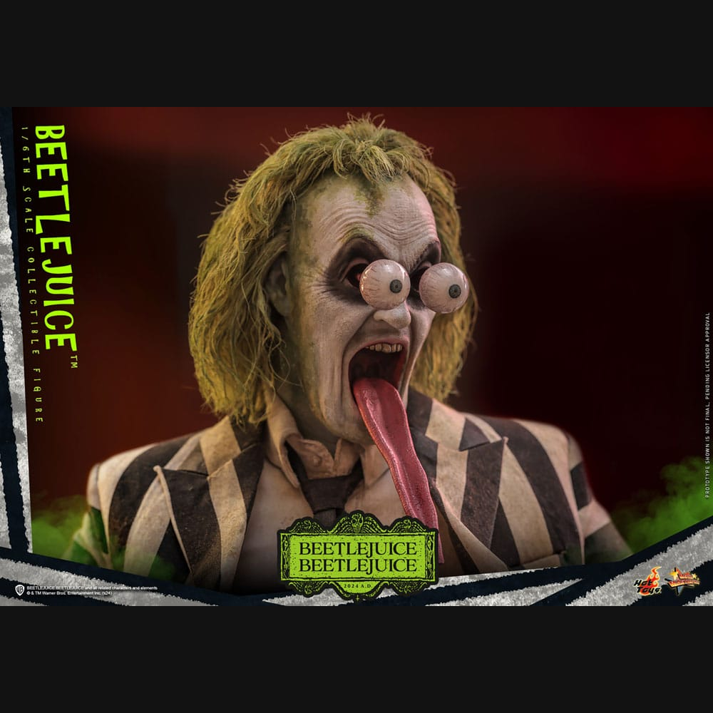 Hot Toys Beetlejuice - Beetlejuice Masterpiece 1/6 Actionfigur
