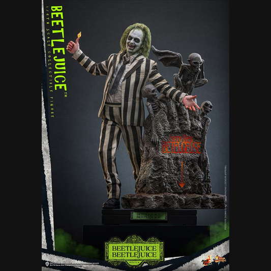 Hot Toys Beetlejuice - Beetlejuice Masterpiece 1/6 Actionfigur