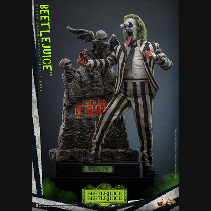 Hot Toys Beetlejuice - Beetlejuice Masterpiece 1/6 Actionfigur