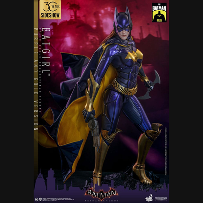 Hot Toys DC: Batman Arkham Knight - Batgirl (Violett & Gold) Masterpiece 1/6 Actionfigur