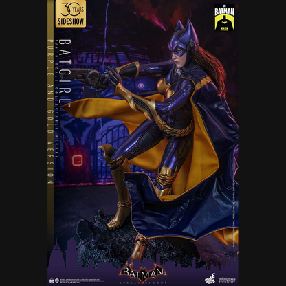 Hot Toys DC: Batman Arkham Knight - Batgirl (Violett & Gold) Masterpiece 1/6 Actionfigur
