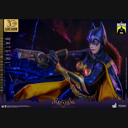 Hot Toys DC: Batman Arkham Knight - Batgirl (Violett & Gold) Masterpiece 1/6 Actionfigur
