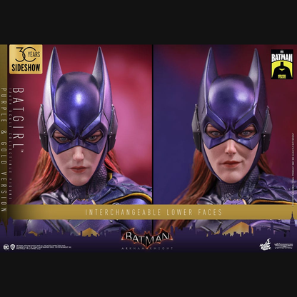 Hot Toys DC: Batman Arkham Knight - Batgirl (Violett & Gold) Masterpiece 1/6 Actionfigur
