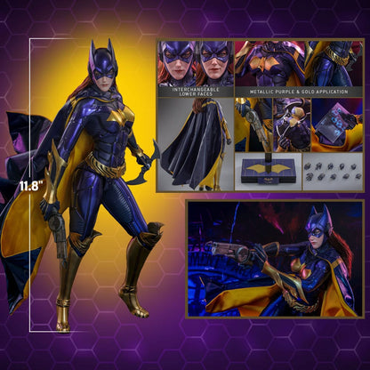 Hot Toys DC: Batman Arkham Knight - Batgirl (Violett & Gold) Masterpiece 1/6 Actionfigur