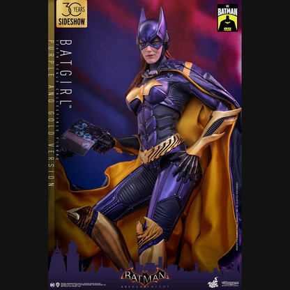Hot Toys DC: Batman Arkham Knight - Batgirl (Violett & Gold) Masterpiece 1/6 Actionfigur