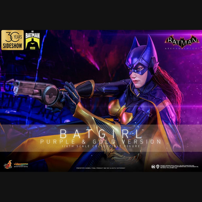 Hot Toys DC: Batman Arkham Knight - Batgirl (Violett & Gold) Masterpiece 1/6 Actionfigur