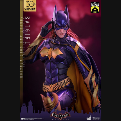 Hot Toys DC: Batman Arkham Knight - Batgirl (Violett & Gold) Masterpiece 1/6 Actionfigur