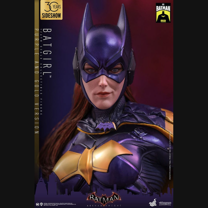 Hot Toys DC: Batman Arkham Knight - Batgirl (Violett & Gold) Masterpiece 1/6 Actionfigur