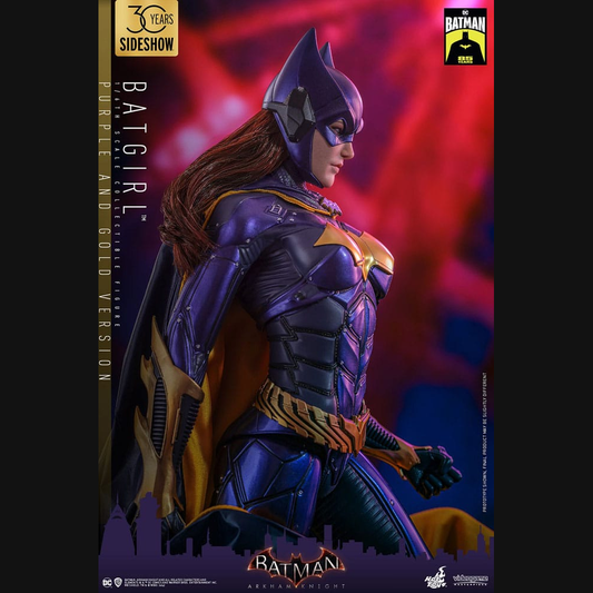 Hot Toys DC: Batman Arkham Knight - Batgirl (Violett & Gold) Masterpiece 1/6 Actionfigur