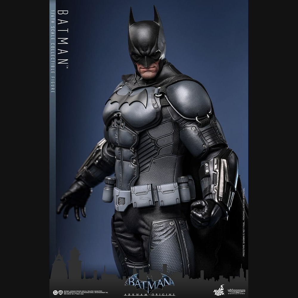 Hot Toys DC: Batman Arkham Origins - Batman Masterpiece 1/6 Actionfigur