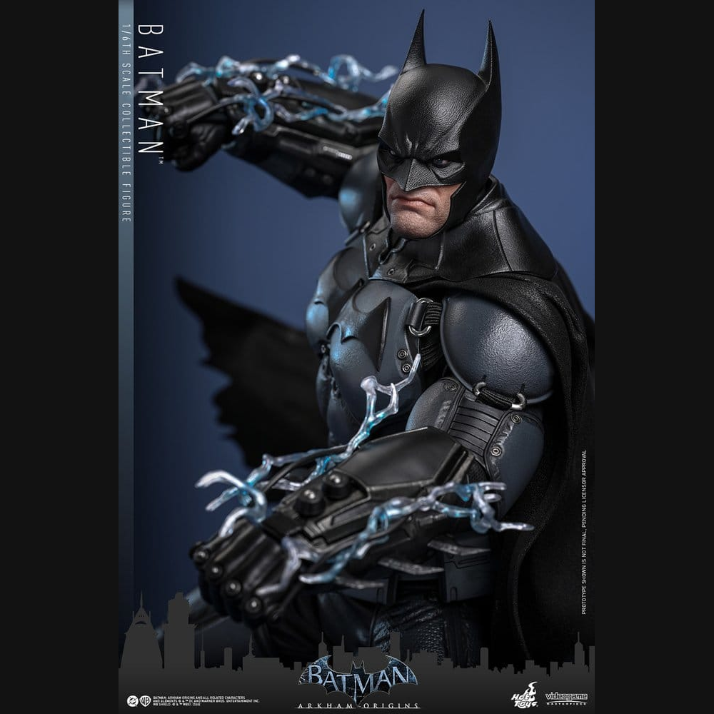 Hot Toys DC: Batman Arkham Origins - Batman Masterpiece 1/6 Actionfigur
