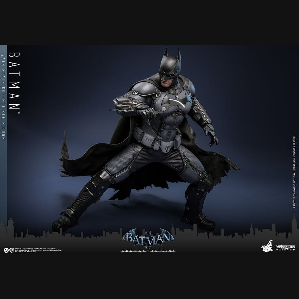 Hot Toys DC: Batman Arkham Origins - Batman Masterpiece 1/6 Actionfigur