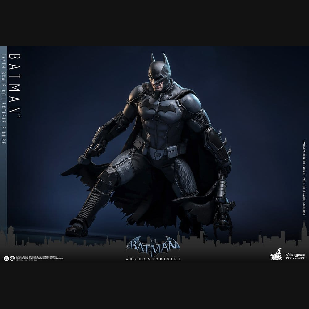 Hot Toys DC: Batman Arkham Origins - Batman Masterpiece 1/6 Actionfigur