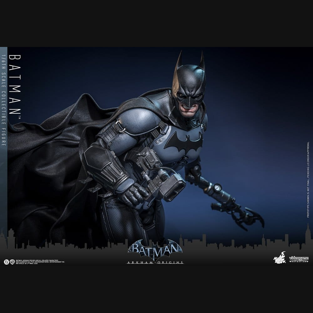 Hot Toys DC: Batman Arkham Origins - Batman Masterpiece 1/6 Actionfigur