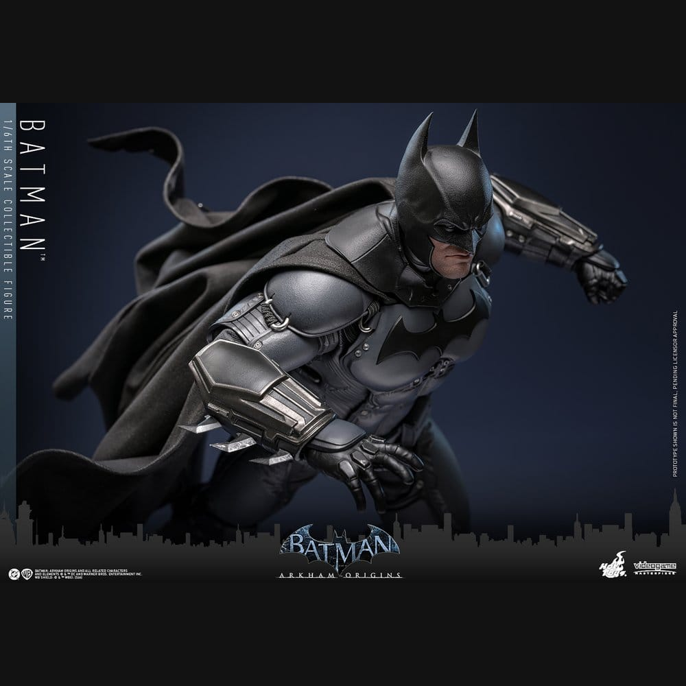 Hot Toys DC: Batman Arkham Origins - Batman Masterpiece 1/6 Actionfigur