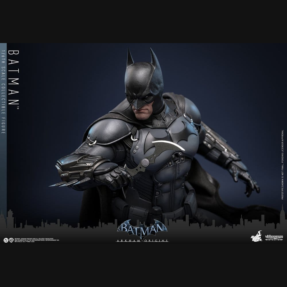 Hot Toys DC: Batman Arkham Origins - Batman Masterpiece 1/6 Actionfigur